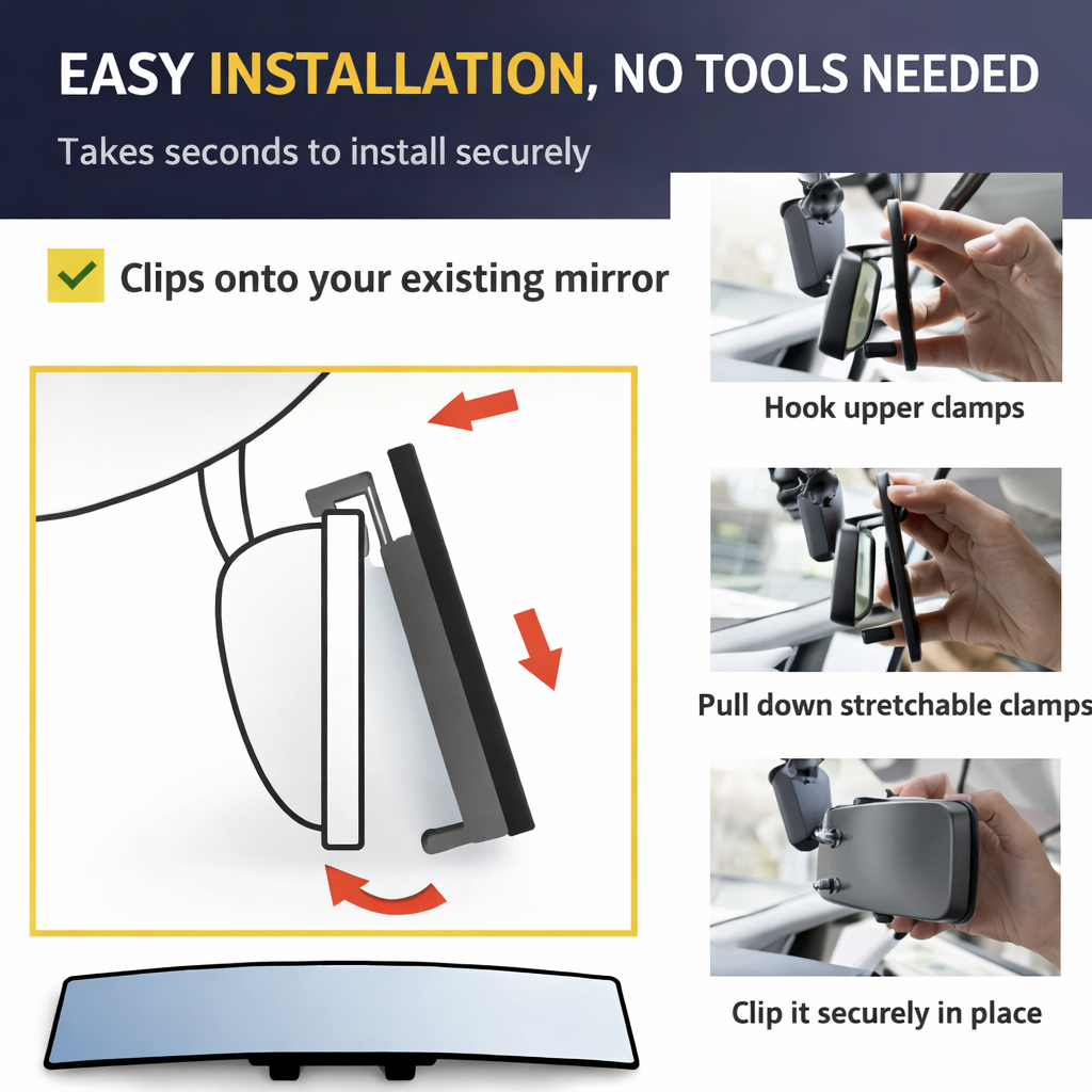ClearDrive 360° Safety Mirror