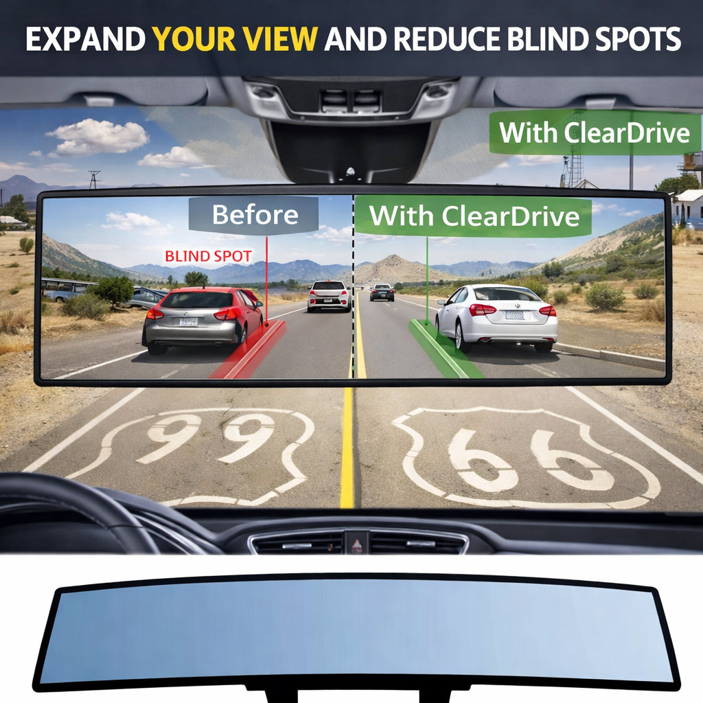 ClearDrive 360° Safety Mirror